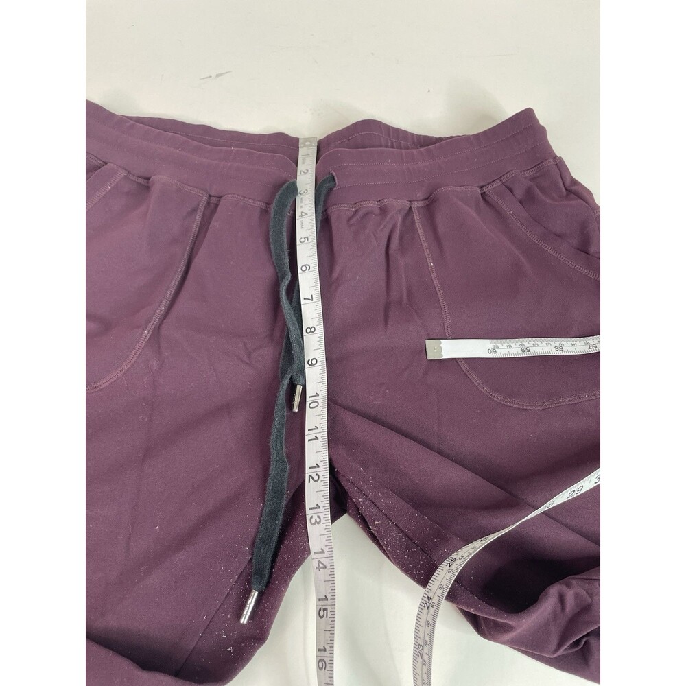 Zyia Active Pants 2XL, Maroon, Drawstring, Logo, Yoga, Pilates, - Picture 7 of 10